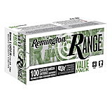Image of Remington Range 9mm Luger 115 Grain Full Metal Jacket Brass Cased Pistol Ammunition