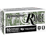 Remington Range 9 mm Luger 124 Grain Full Metal Jacket Centerfire Pistol Ammunition
