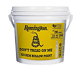 Remington .223 Remington 45 Grain JHP Brass Rifle Ammunition