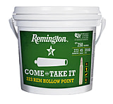 Remington .223 Remington 45 Grain JHP Brass Rifle Ammunition