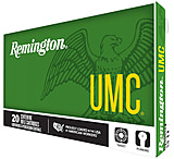 Remington UMC 193 55 GR Ball Brass Cased Rifle Ammunition