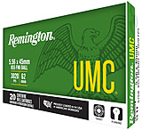 Remington UMC 855 62 GR Ball Brass Cased Rifle Ammunition