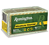 Remington Magnum Rimfire .22 Winchester Magnum Rimfire 40 Grain Jacketed Hollow Point Brass Cased Rimfire Ammunition