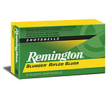 Remington Slugger Rifled Slugs 20 Gauge 5/8oz 2.75in Rifled Slug Hollow Point Shotgun Slug Ammunition
