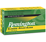 Remington Slugger Rifled Slugs 20 Gauge 5/8oz 1580 ft/s 2.75in Rifled Slug Hollow Point Shotgun Slug Ammunition