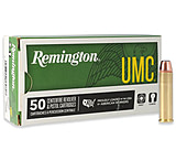 Remington UMC 327 Magnum 100 Grain Jacketed Soft Point Brass Cased Centerfire Pistol Ammo, 50 Rounds, R20016