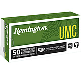 Image of Remington UMC .38 Special +P 125 Grain Semi-Jacketed Hollow Point Centerfire Pistol Ammo, 50 Rounds, 23754