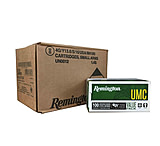 Remington UMC Metal Case Handgun Ammunition 9mm Luger 115 gr FMJ 1145 fps