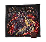 Image of Renegade Provisions Co. Samurai Battle 8X8 Handkerchief w/ Microfiber Backing
