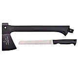Image of Renegade Tactical Steel Deep Woods Black Hideout Axe