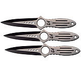 Image of Renegade Tactical Steel Stryker Triple Set Throwing Knives, 8in