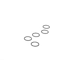 Image of Replay XD 1080 Mini Lens Bezel and Rear Cap O-Ring, Pack of 5