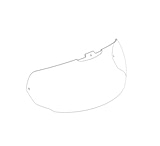 Image of Revision Batlskin Viper Visor Replacement Lenses - Max