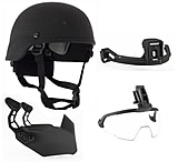 Image of Revision Viper A3 Full Cut Helmet, System 1NVG