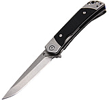 Image of Revo Duo Linerlock Drop Point Black