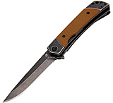 Image of Revo Duo Linerlock Drop Point Brown