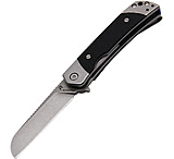 Image of Revo Duo Linerlock Sheepsfoot 2.63 in Stainless Steel Folding Knife