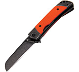 Image of Revo Duo Linerlock Sheepsfoot Org 2.63 in Stainless Steel Folding Knife