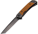 Image of Revo Duo Linerlock Tanto Brown
