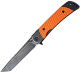 Image of Revo Duo Linerlock Tanto Orange