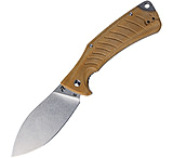 Image of Revo Ness Linerlock Brown Micarta