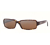 Image of REVO RE2037-301-J7-5916 Sunglasses Glossy Black Frame / Grey Polarized Mirror 59 mm Lenses