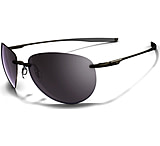 Image of Revo Sunglasses Rise RE9013 Pewter Frame, Cobalt / Polarized Polycarbonate Lens