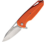 Image of Revo Vipera XL Linerlock Orange A/O 3.00 in Stainless Steel Assisted Opening Folding Knife