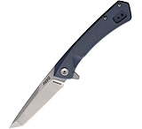 Image of Revo Warden 2 Linerlock Tanto A/O REVWARDENTGRY 3.00 in Stainless Steel Assisted Opening Folding Knife
