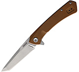 Image of Revo Warden 2 Linerlock Tanto A/O REVWARDENTTAN 3.00 in Stainless Steel Assisted Opening Folding Knife