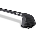 Image of Rhino Rack Vortex ROC25 Flush Black Bar Roof Rack Front Ford