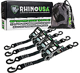 Image of Rhino USA 1.6in Self-Tensioning Ratchet Straps