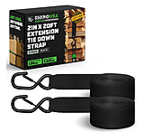 Image of Rhino USA 2 x 20' Ratchet Strap Extension 2-Pack 62CC7803