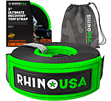 Image of Rhino USA 3 Ultimate Recovery Tow Strap 9C361046