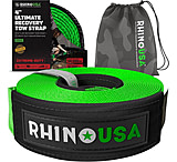 Image of Rhino USA 4in x 30ft Ultimate Recovery Tow Strap