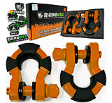 Image of Rhino USA 8 Ton Super Shackles w/ Isolators
