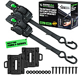 Image of Rhino USA Bed-Mounted Retractable Ratchet Straps Ford Trucks F907F16F