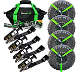 Image of Rhino USA Car Tie-Down Lasso Straps Flat-Hooks