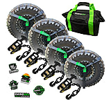 Image of Rhino USA Car Tie-Down Lasso Straps J-Hooks