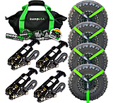 Image of Rhino USA Car Tie-Down Lasso Straps Snap-Hooks