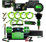 Image of Rhino USA Dual Air Compressor + 4-Wheel Inflator Bundle E1874BB2
