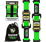 Image of Rhino USA E-Track Ratchet Tie-Down Straps