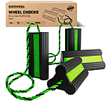 Image of Rhino USA Heavy-Duty Rubber Wheel Chocks 75799C76