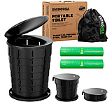 Image of Rhino USA Portable Camping Toilet 2CD7C7DD