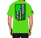 Image of Rhino USA Rhino Flag Premium T-Shirt D50F4553