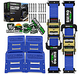 Image of Rhino USA UTV Wheel Chock Tie-Down Kit