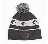Image of Ridge Merino Ridge Logo Pom Merino Wool Beanie 99100DC4