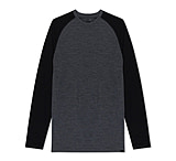 Image of Ridge Merino Aspect Midweight Merino Wool Base Layer Long Sleeve Shirt - Men's