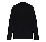 Image of Ridge Merino Aspect Midweight Quarter Zip Merino Wool Base Layer Shirt - Men's