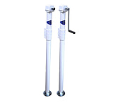 Image of Rieco-Titan Products Rieco Titan Mechanical Four Corner Jack With C-Ring Clamp Jack,